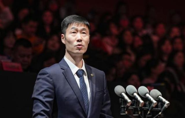 王励勤两会期间表示奥运备战和梯队建设两手抓